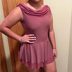 New girl’s dance costume